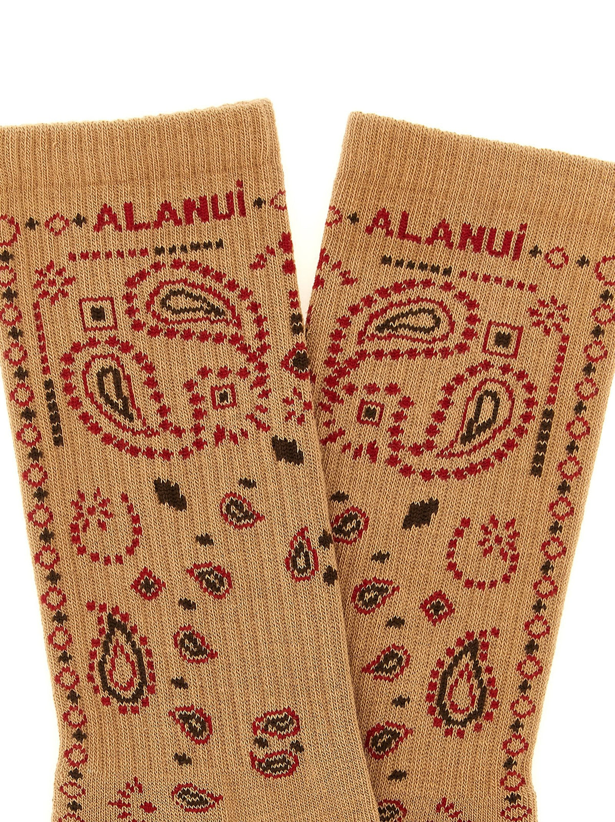 ALANUI - 'Bandana' socks
