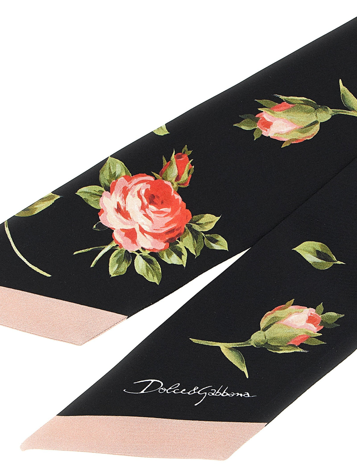 Dolce & Gabbana - Bandeau 'Bouquet Rose'