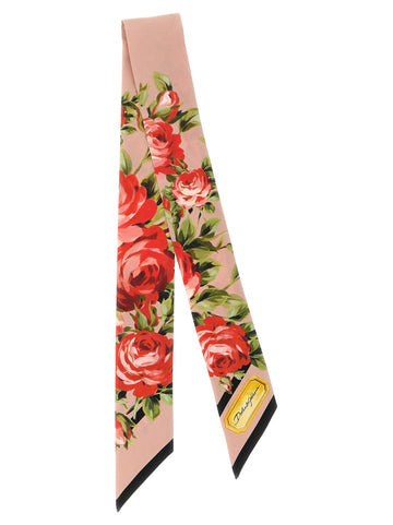 Dolce & Gabbana - Bandeau 'Bouquet Rose'