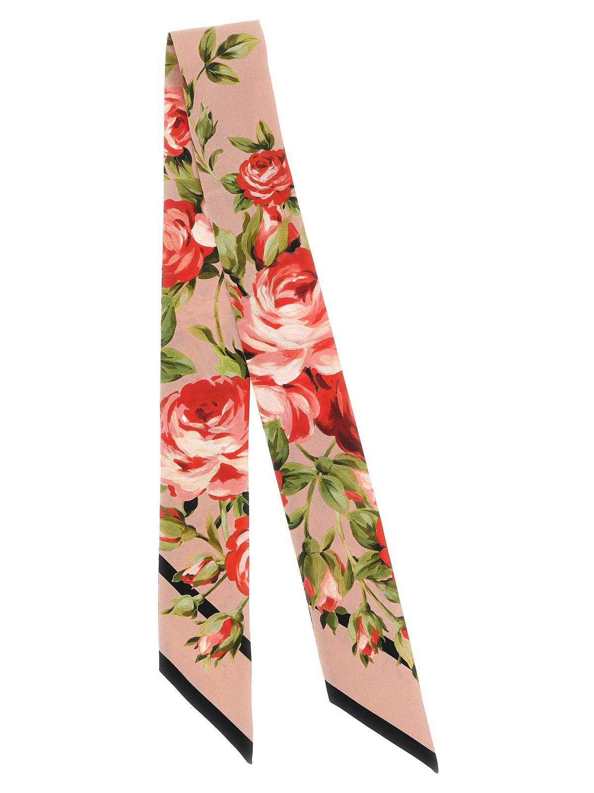 Dolce & Gabbana - Bandeau 'Bouquet Rose'