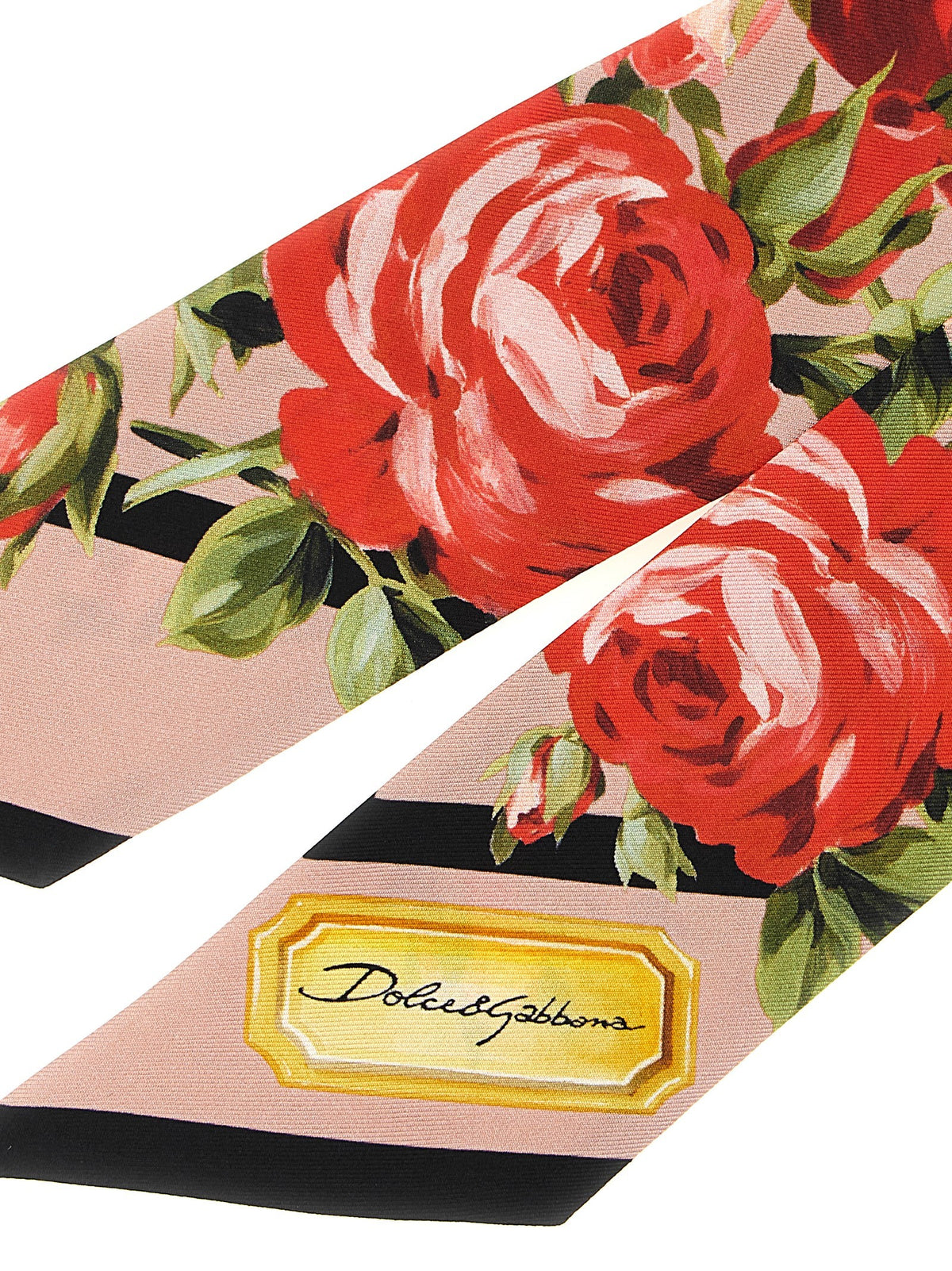 Dolce & Gabbana - Bandeau 'Bouquet Rose'
