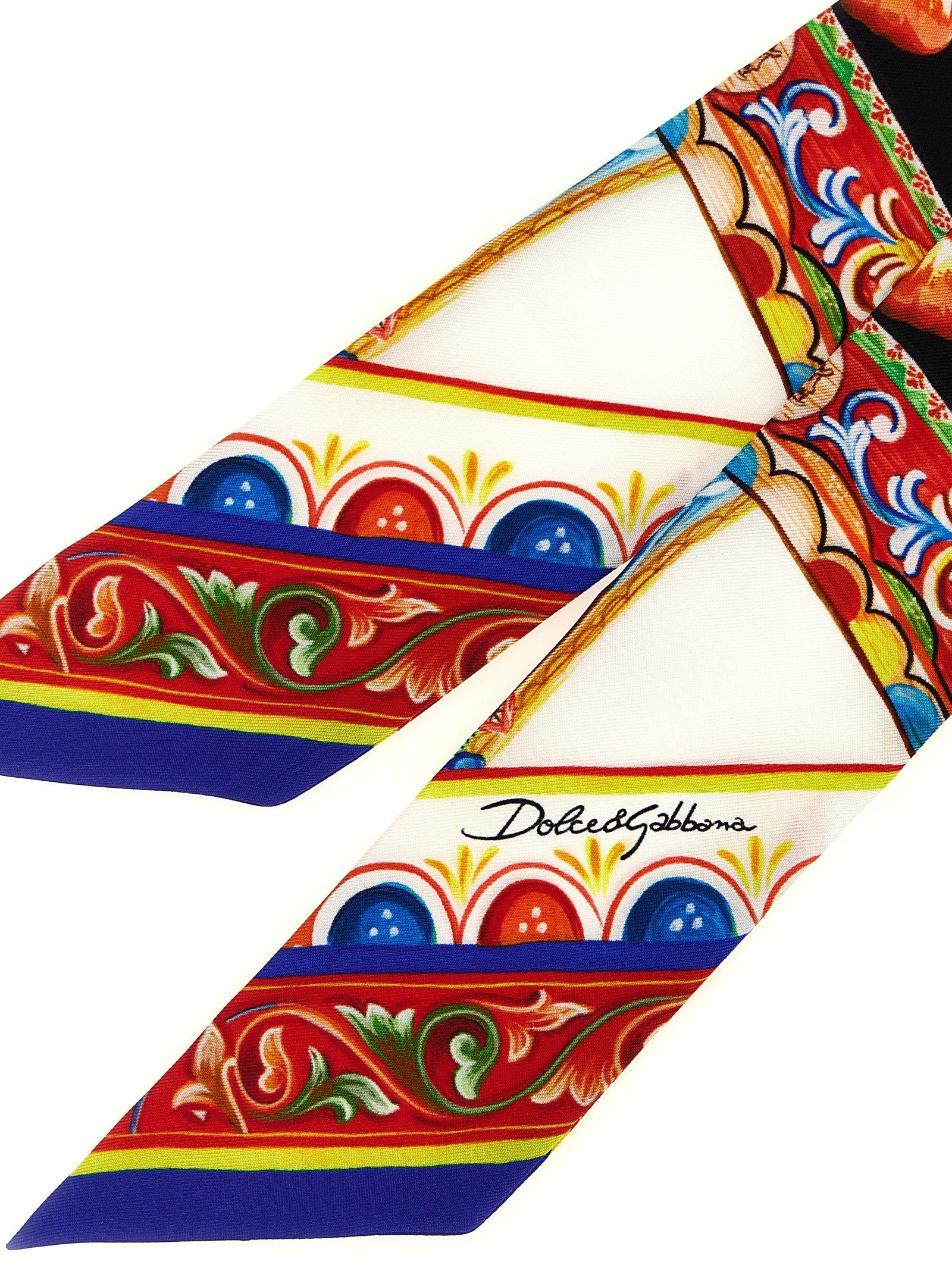 Dolce & Gabbana - Bandeau 'Carretto'