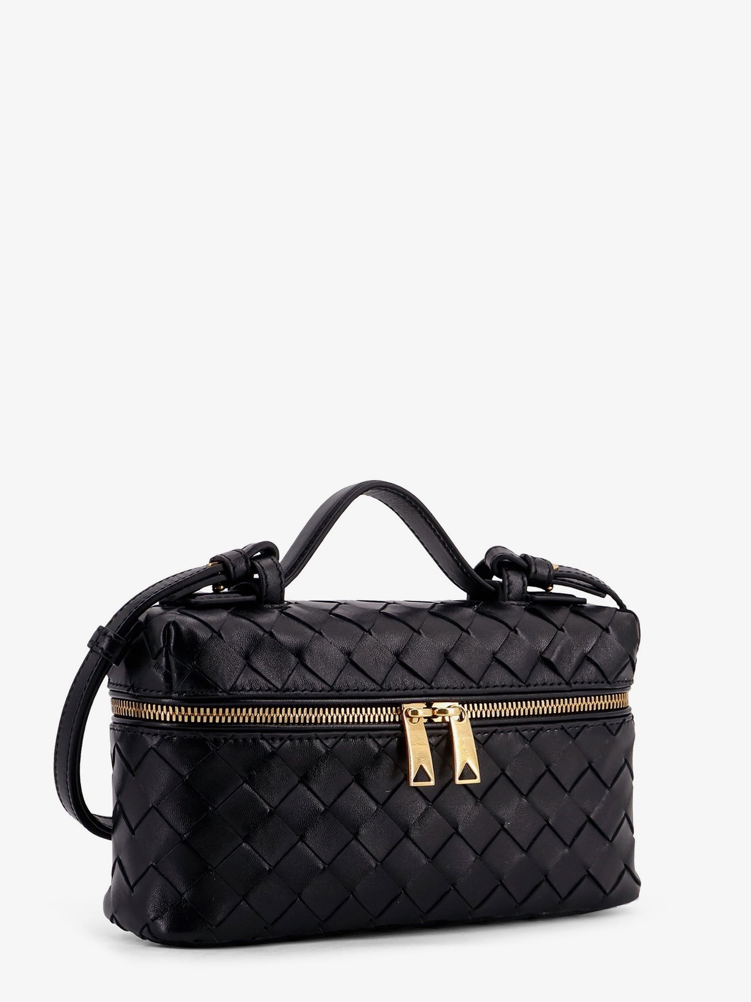 Bottega Veneta Bottega Veneta - Bang Bang Intrecciato leather vanity case
