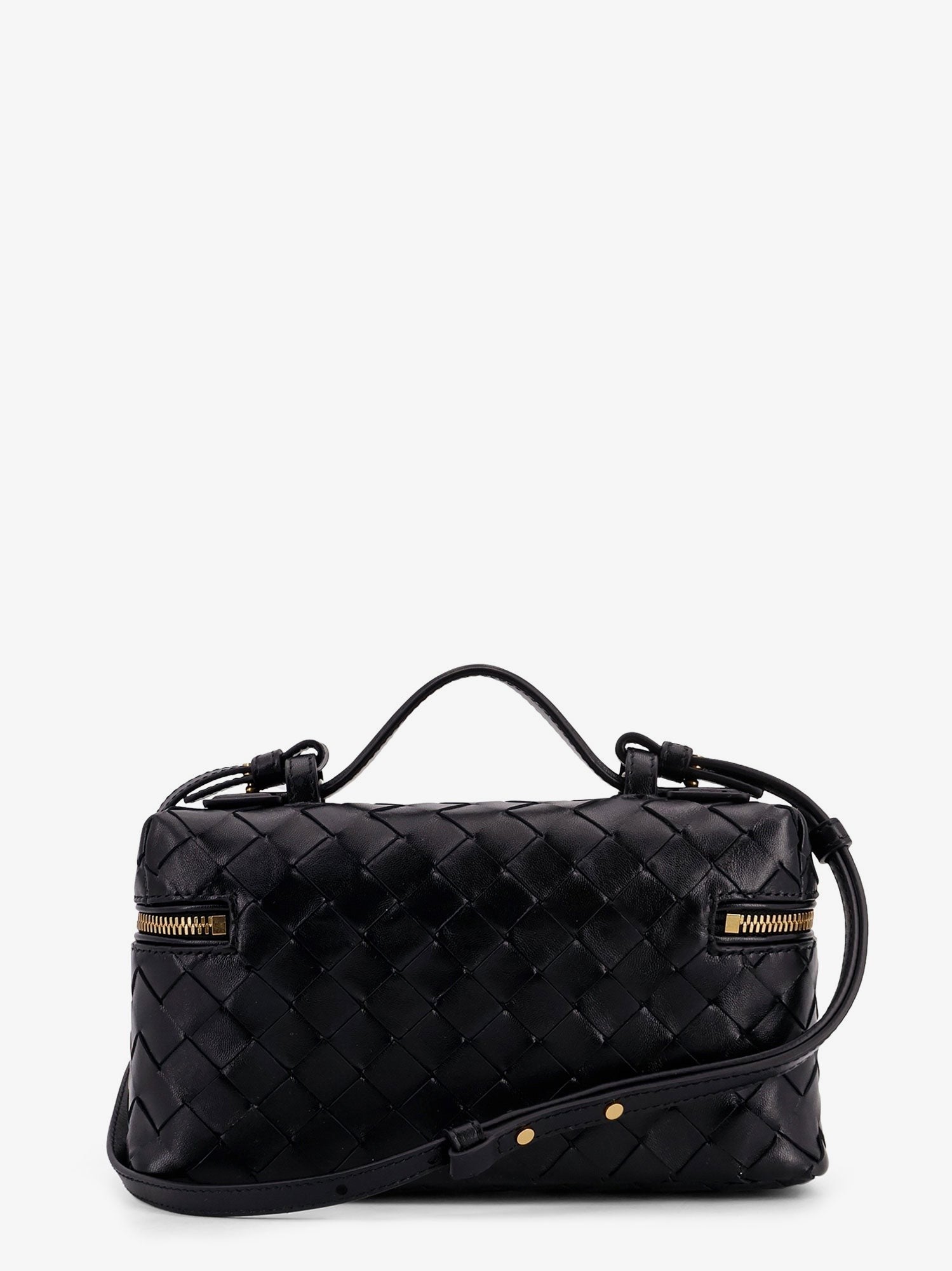 Bottega Veneta Bottega Veneta - Bang Bang Intrecciato leather vanity case