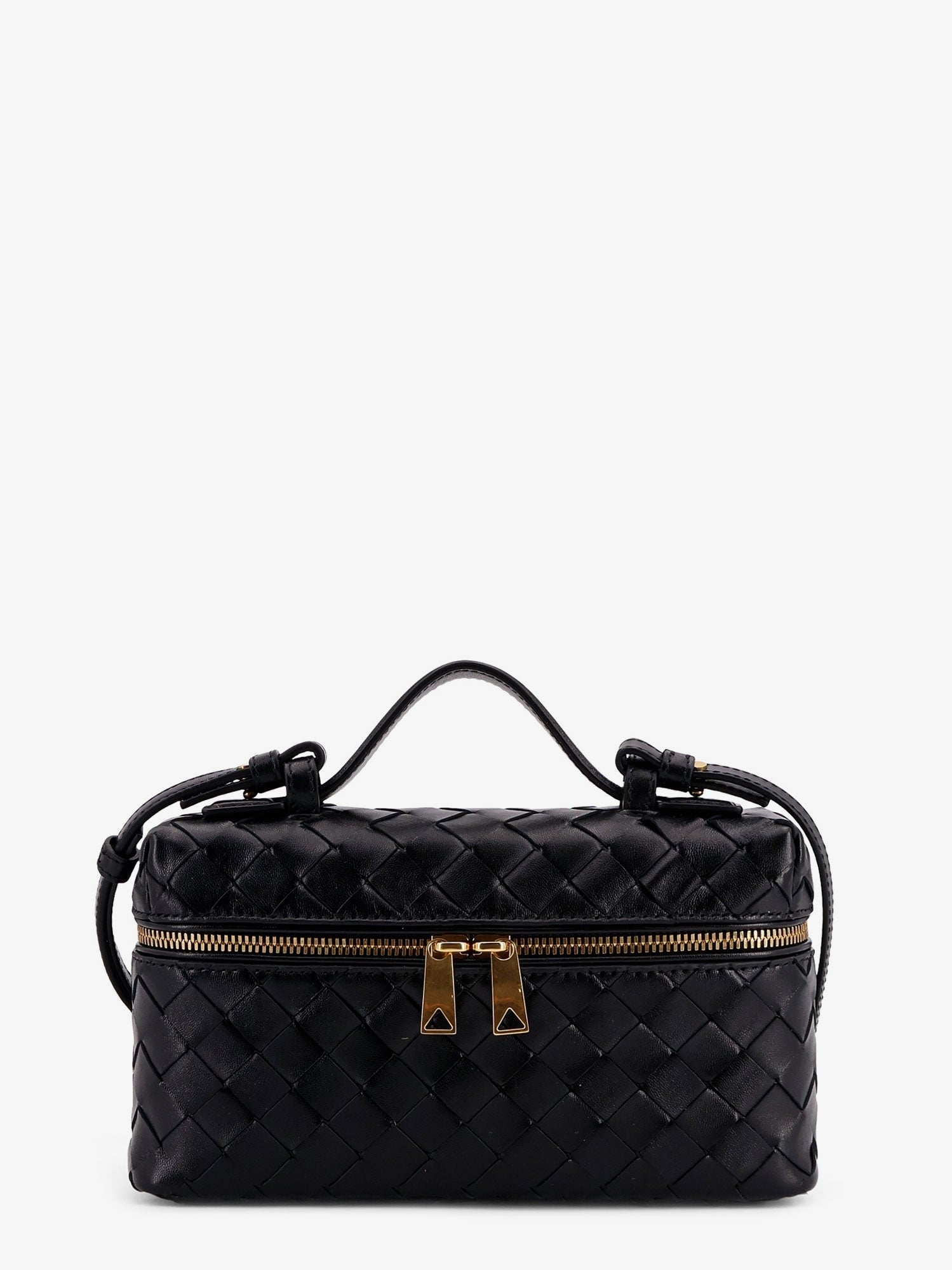 Bottega Veneta Bottega Veneta - Bang Bang Intrecciato leather vanity case