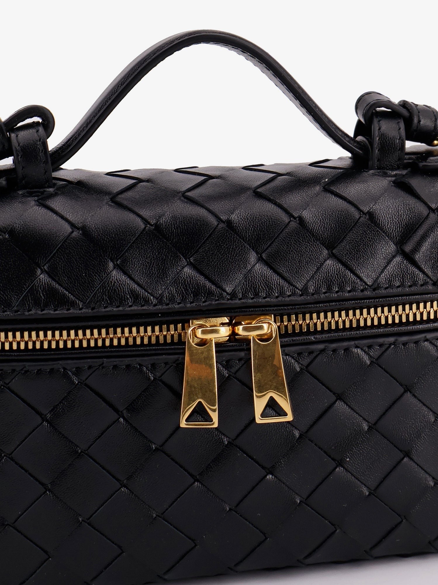 Bottega Veneta Bottega Veneta - Bang Bang Intrecciato leather vanity case
