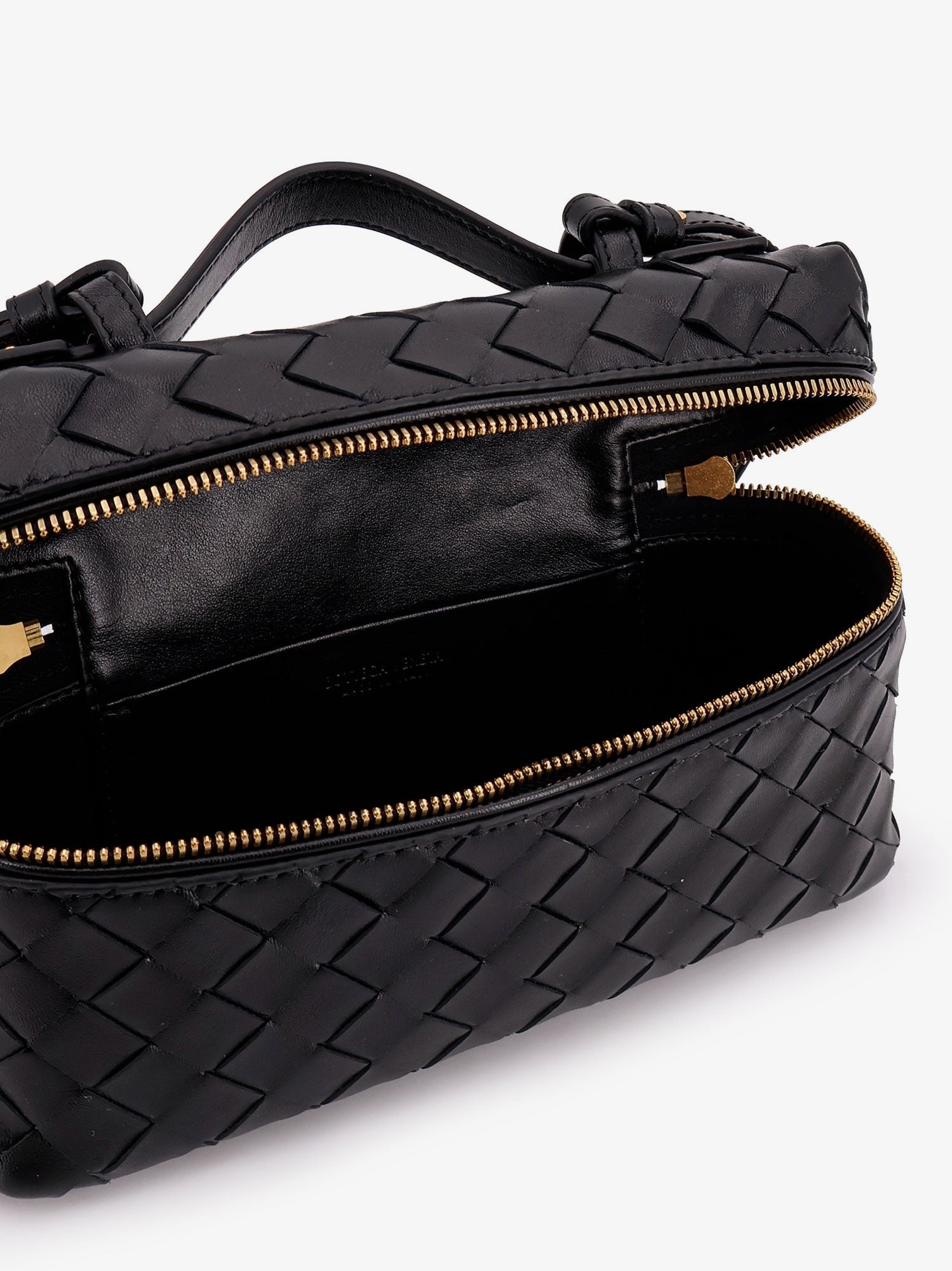 Bottega Veneta Bottega Veneta - Bang Bang Intrecciato leather vanity case