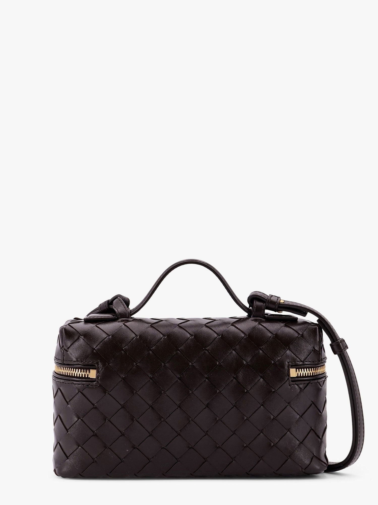 Bottega Veneta Bottega Veneta - Bang Bang leather shoulder bag with Intrecciato pattern