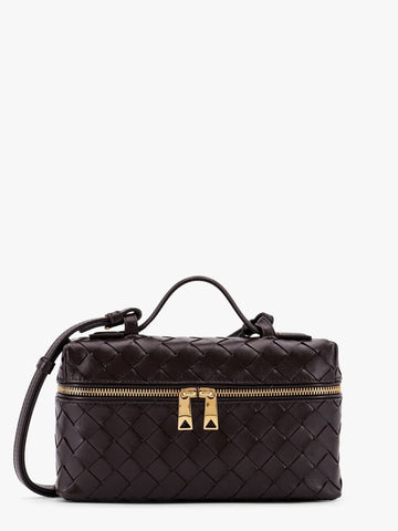 Bottega Veneta Bottega Veneta - Bang Bang leather shoulder bag with Intrecciato pattern