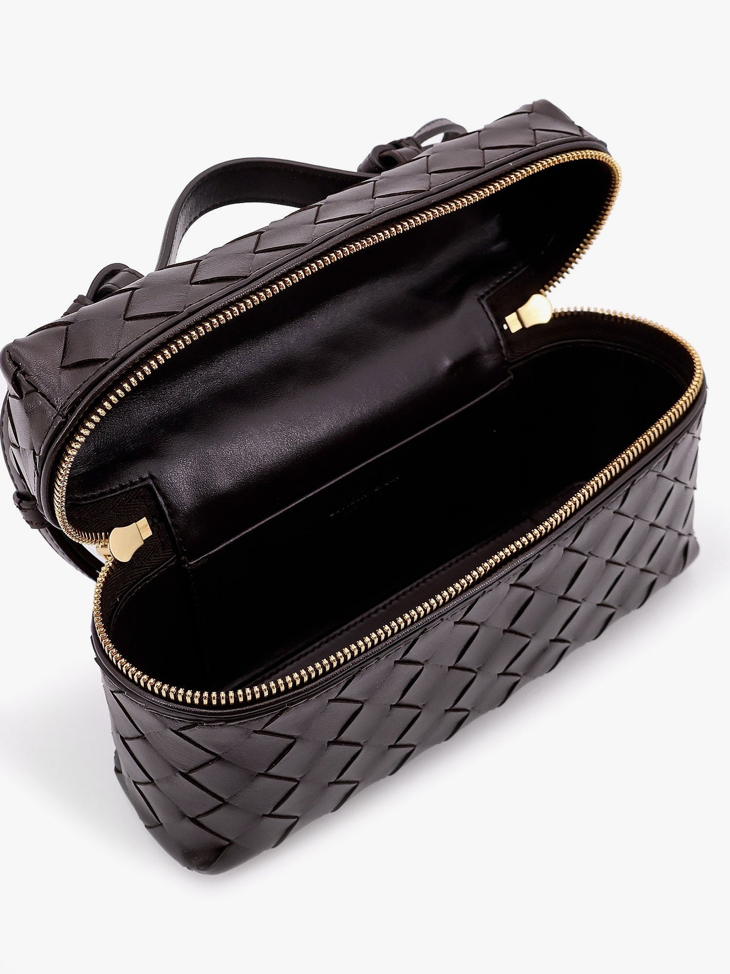 Bottega Veneta Bottega Veneta - Bang Bang leather shoulder bag with Intrecciato pattern