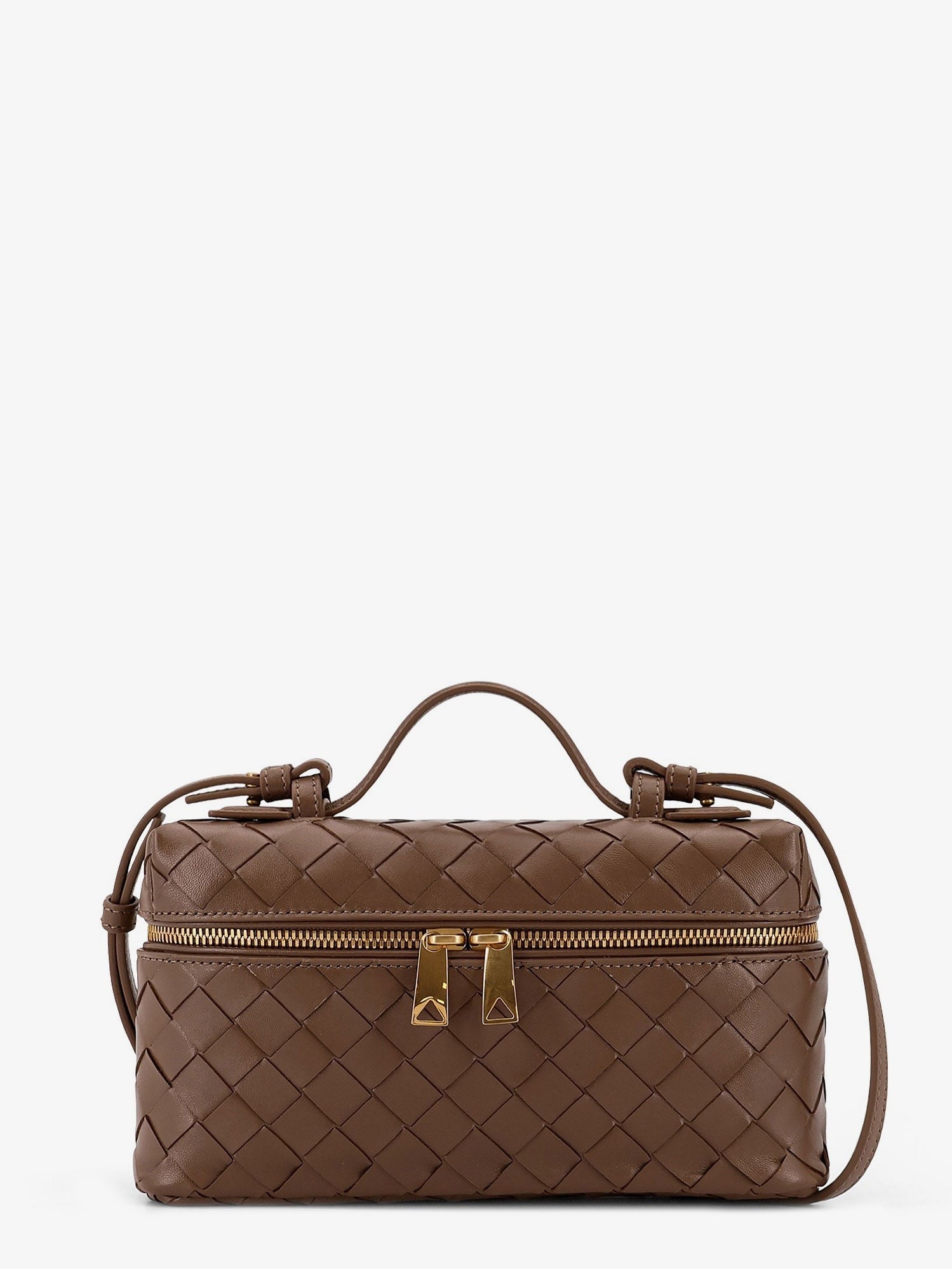 Bang Bang leather Vanity-Case with Intrecciato motif bang-bang-leather-vanity-case-with-intrecciato-motif