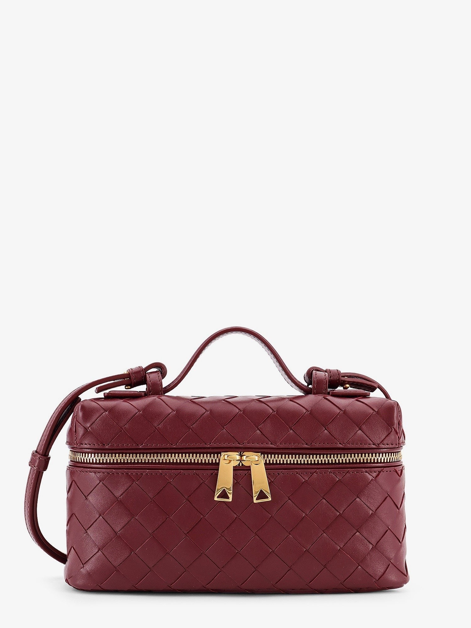 Bottega Veneta Bottega Veneta - Bang Bang leather vanity case with Intrecciato motif