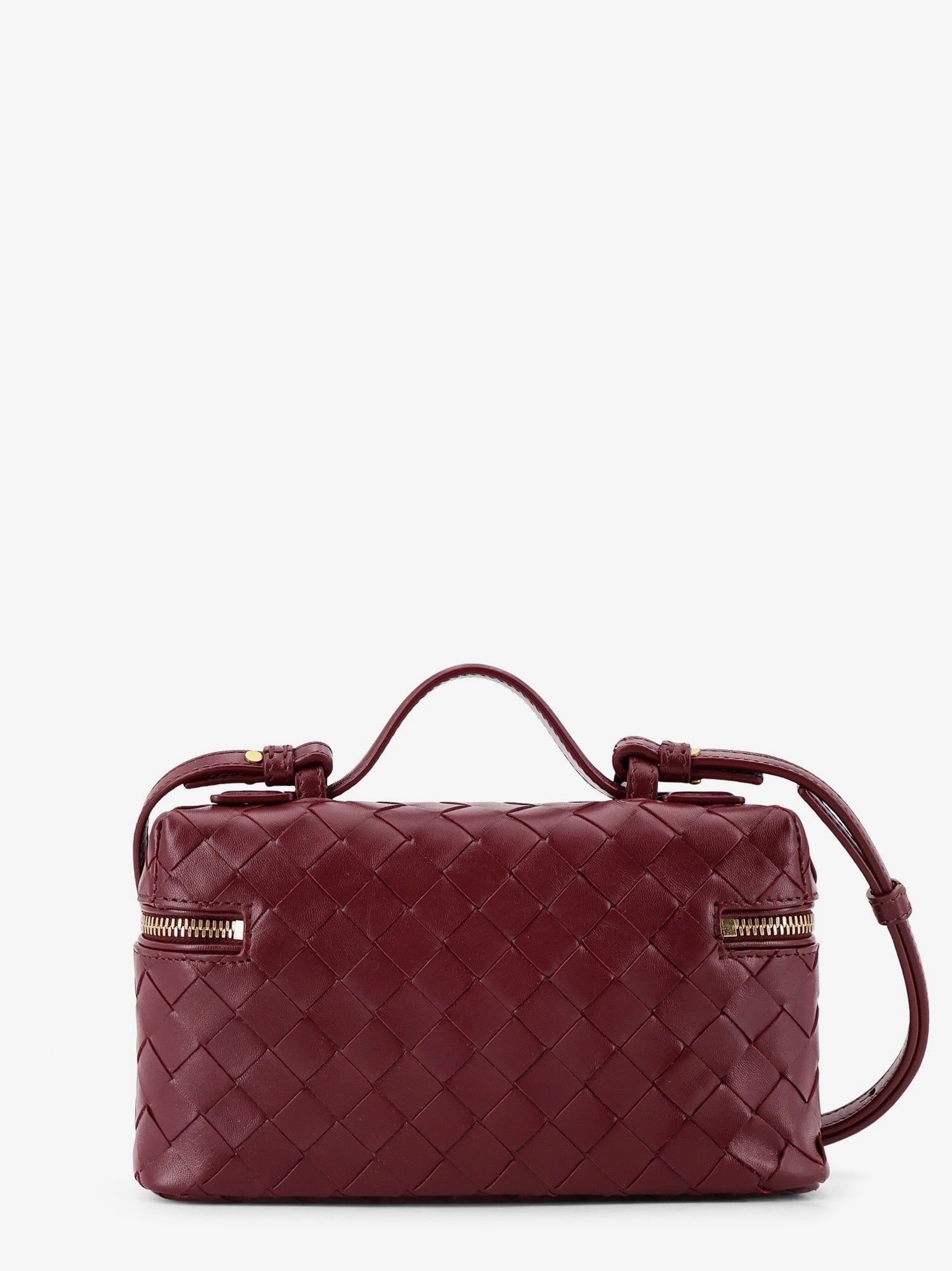 Bottega Veneta Bottega Veneta - Bang Bang leather vanity case with Intrecciato motif