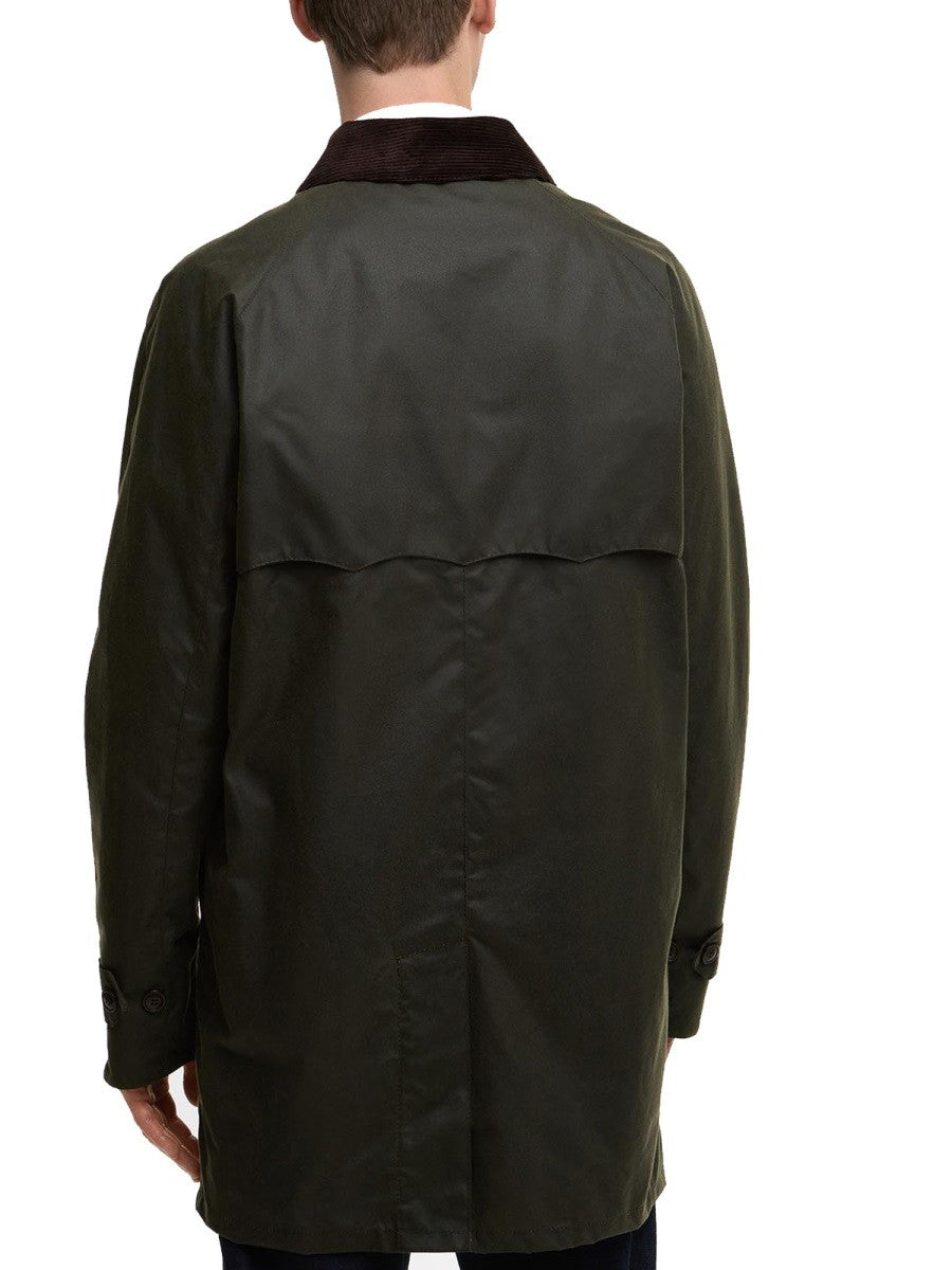 BARACUTA X BARBOUR COAT