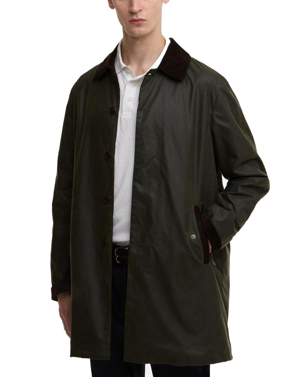 BARACUTA X BARBOUR COAT