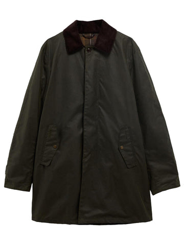 BARACUTA X BARBOUR COAT