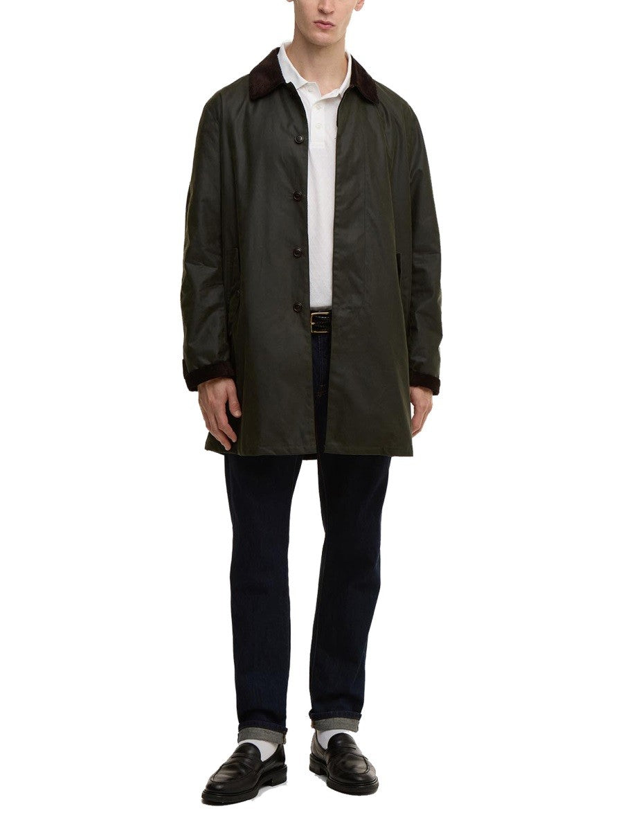 BARACUTA X BARBOUR COAT