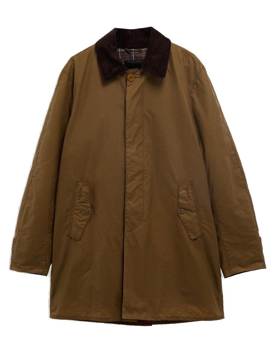 BARACUTA X BARBOUR COAT