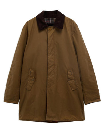 BARACUTA X BARBOUR COAT