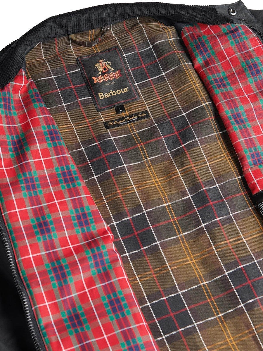 BARACUTA X BARBOUR "PORTON" JACKET