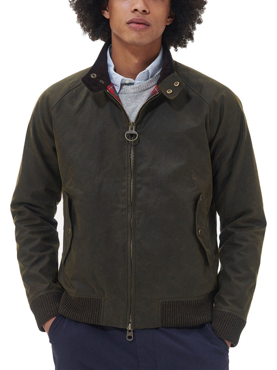 BARACUTA X BARBOUR "PORTON" JACKET