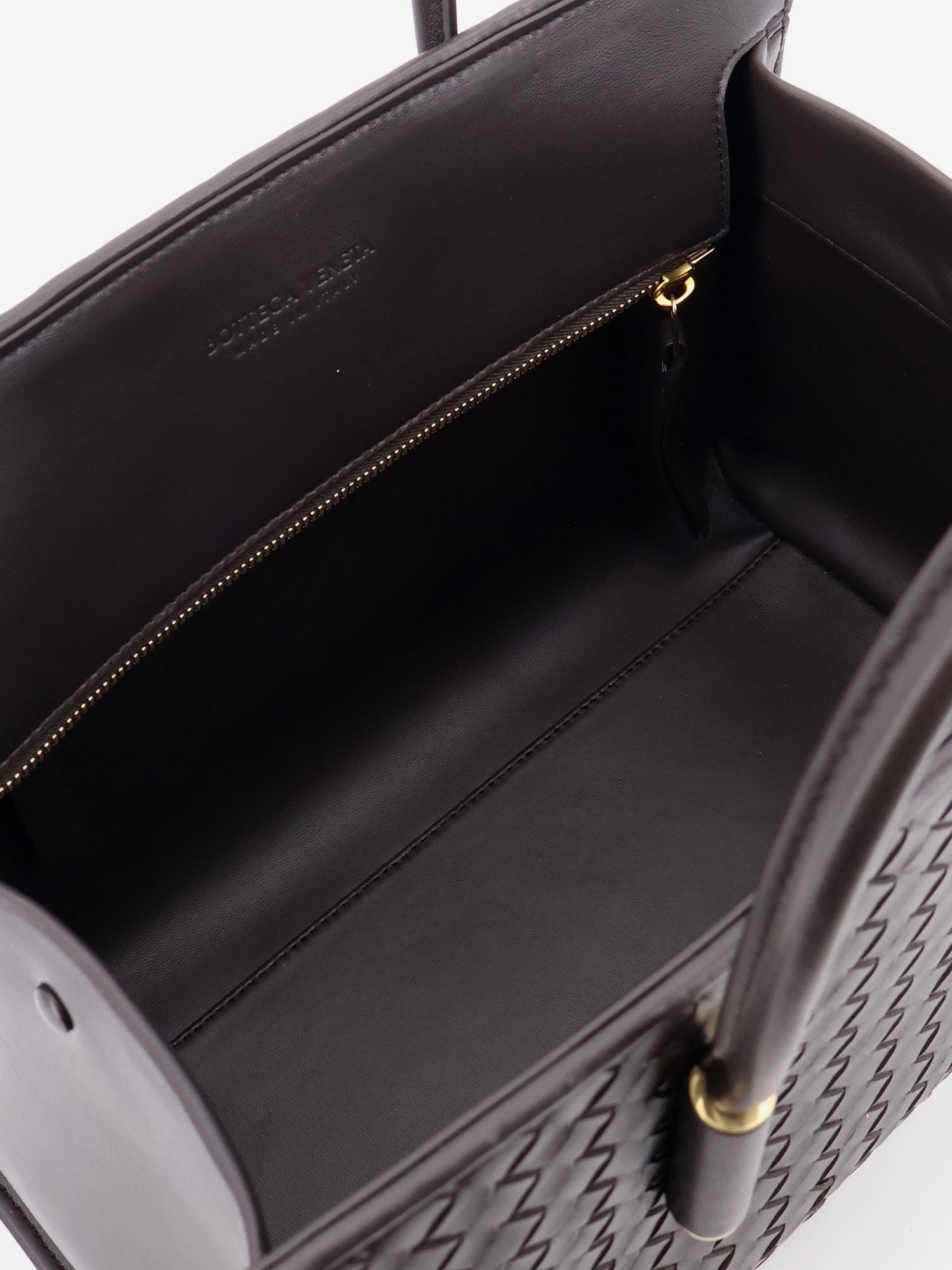 Bottega Veneta - Barbara leather handbag with Intrecciato motif barbara-leather-handbag-with-intrecciato-motif