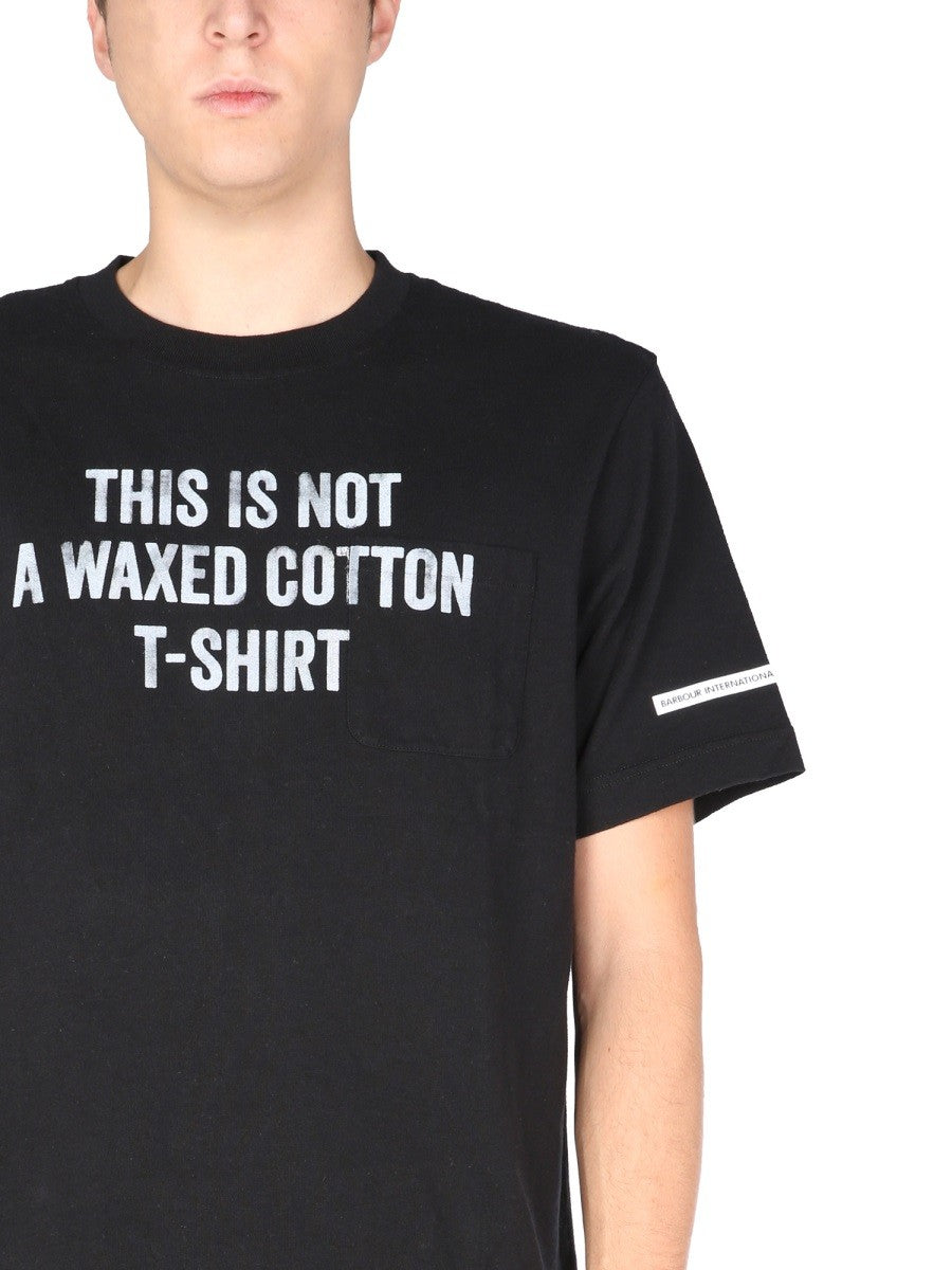 BARBOUR X ENGINEERED GARMENTS T-SHIRT