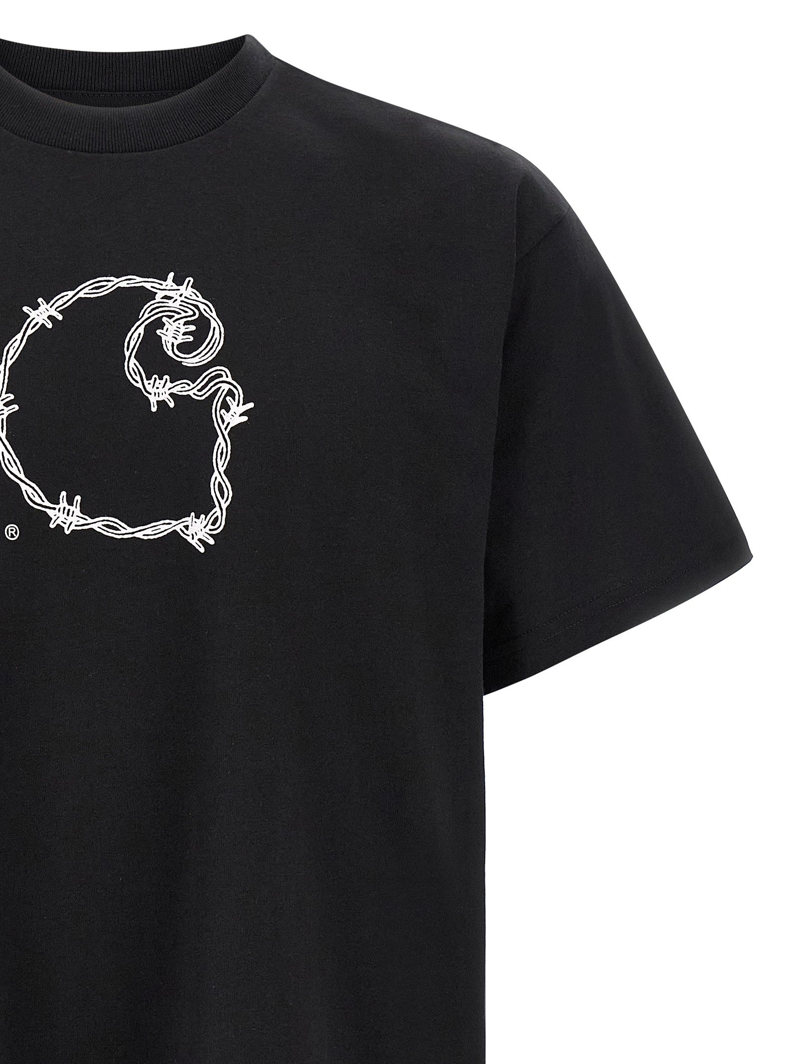 Carhartt Wip - 'Barbwire C' T-shirt