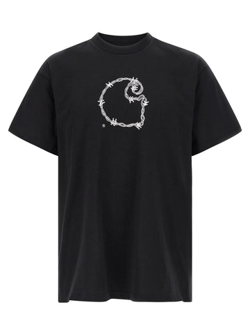 Carhartt Wip - 'Barbwire C' T-shirt