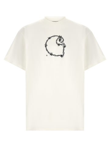 Carhartt Wip - 'Barbwire C' T-shirt