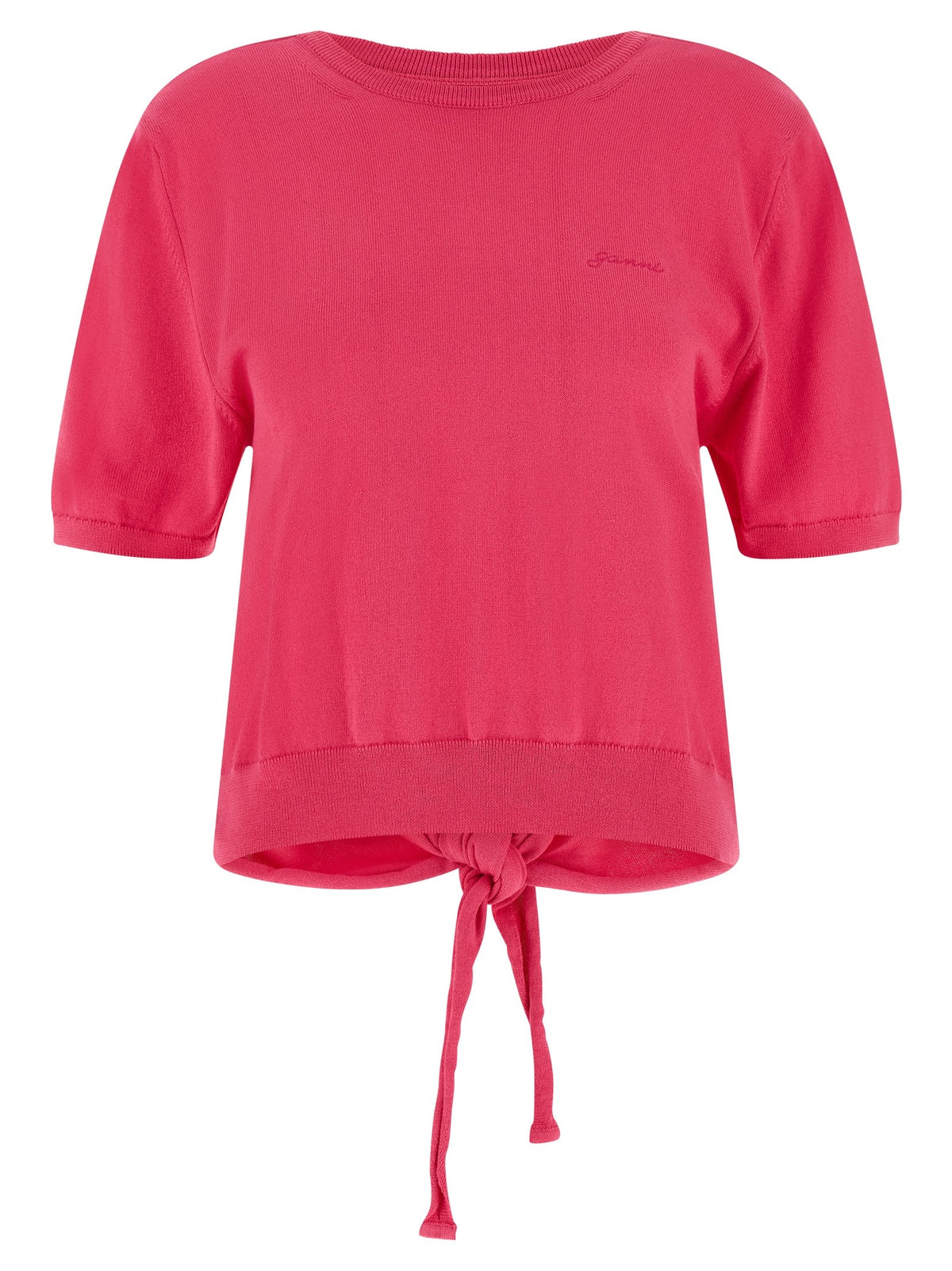 GANNI - Bare back sweater