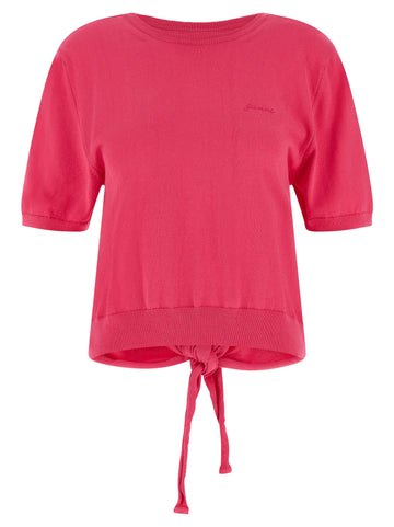 GANNI - Bare back sweater