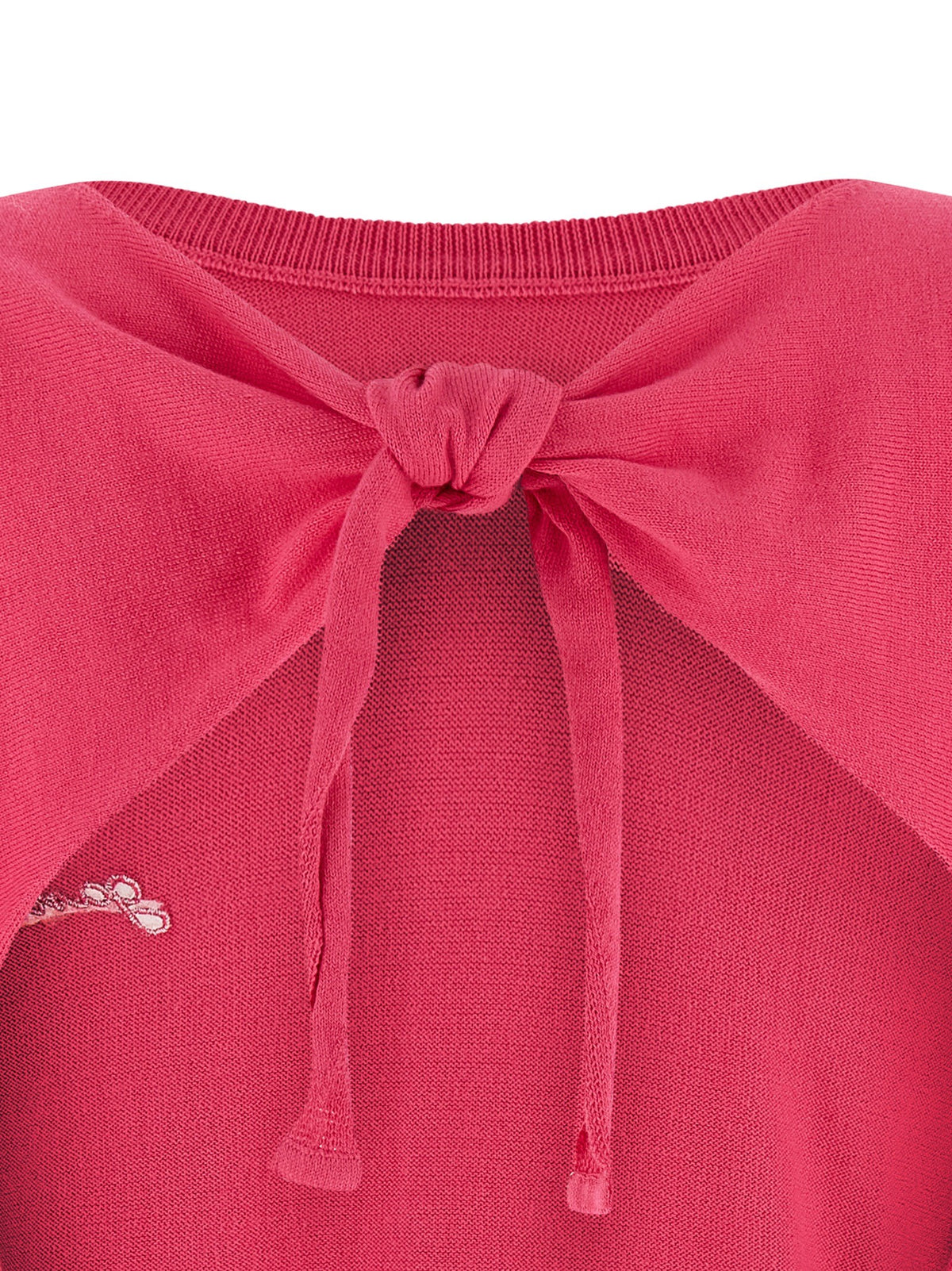 GANNI - Bare back sweater
