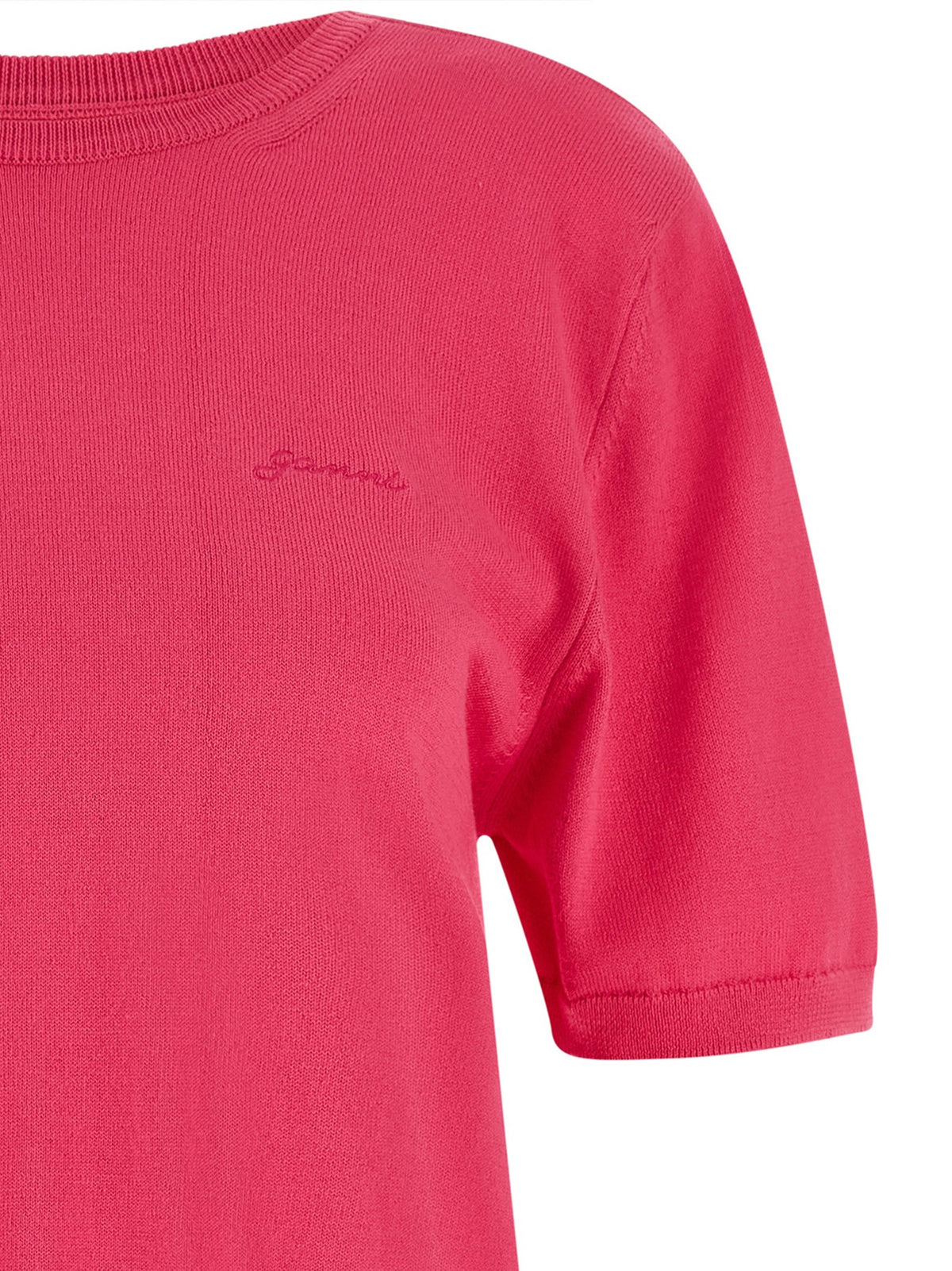 GANNI - Bare back sweater