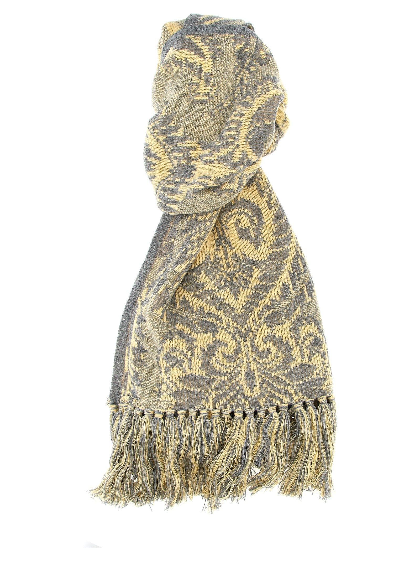 Etro - 'Barocco' jacquard scarf