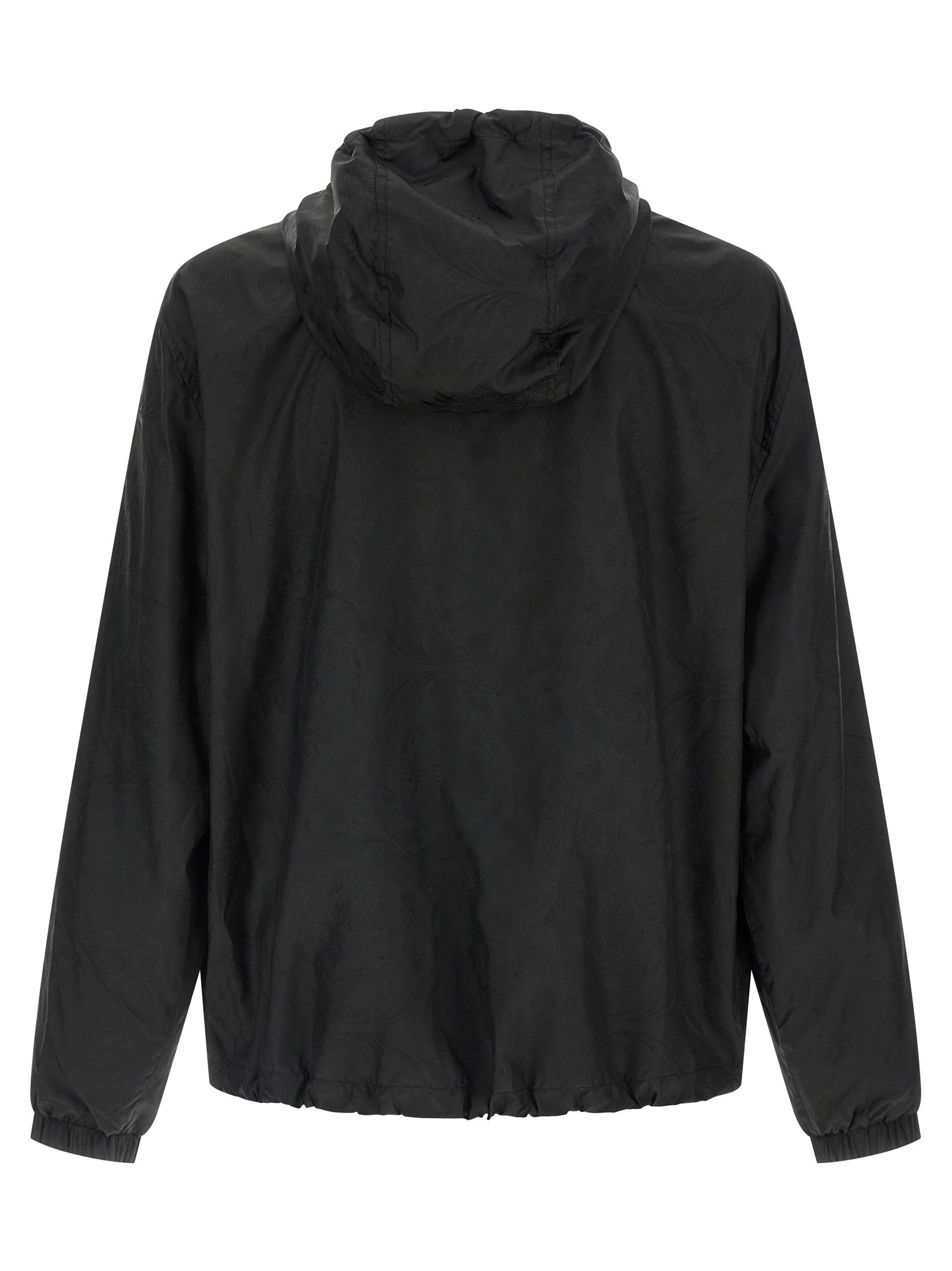 Versace - 'Barocco' jacquard windbreaker