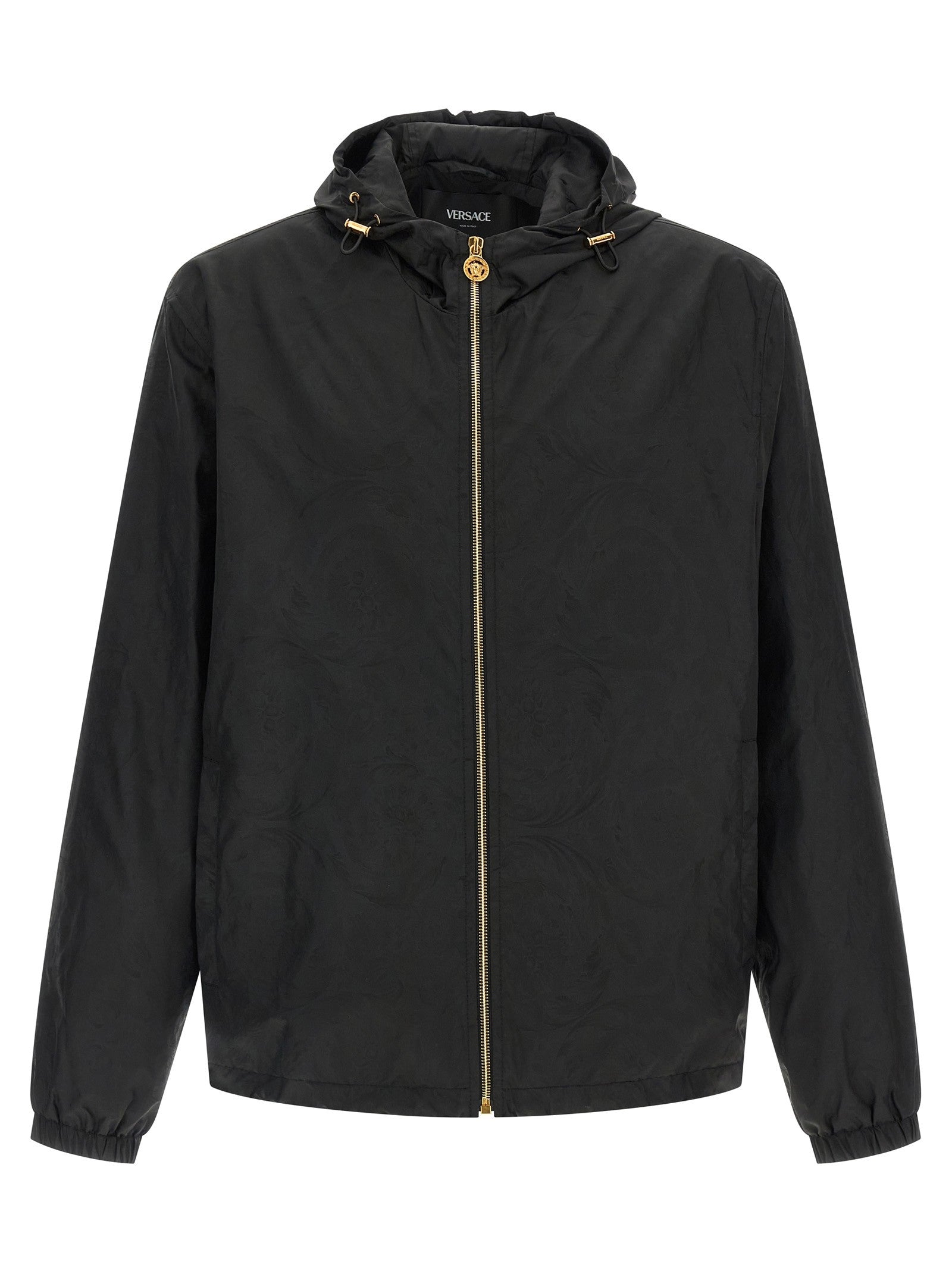 Versace - 'Barocco' jacquard windbreaker