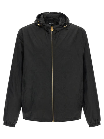 Versace - 'Barocco' jacquard windbreaker