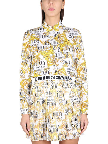 Versace Jeans Couture - BAROQUE PATTERNED SHIRT baroque-patterned-shirt