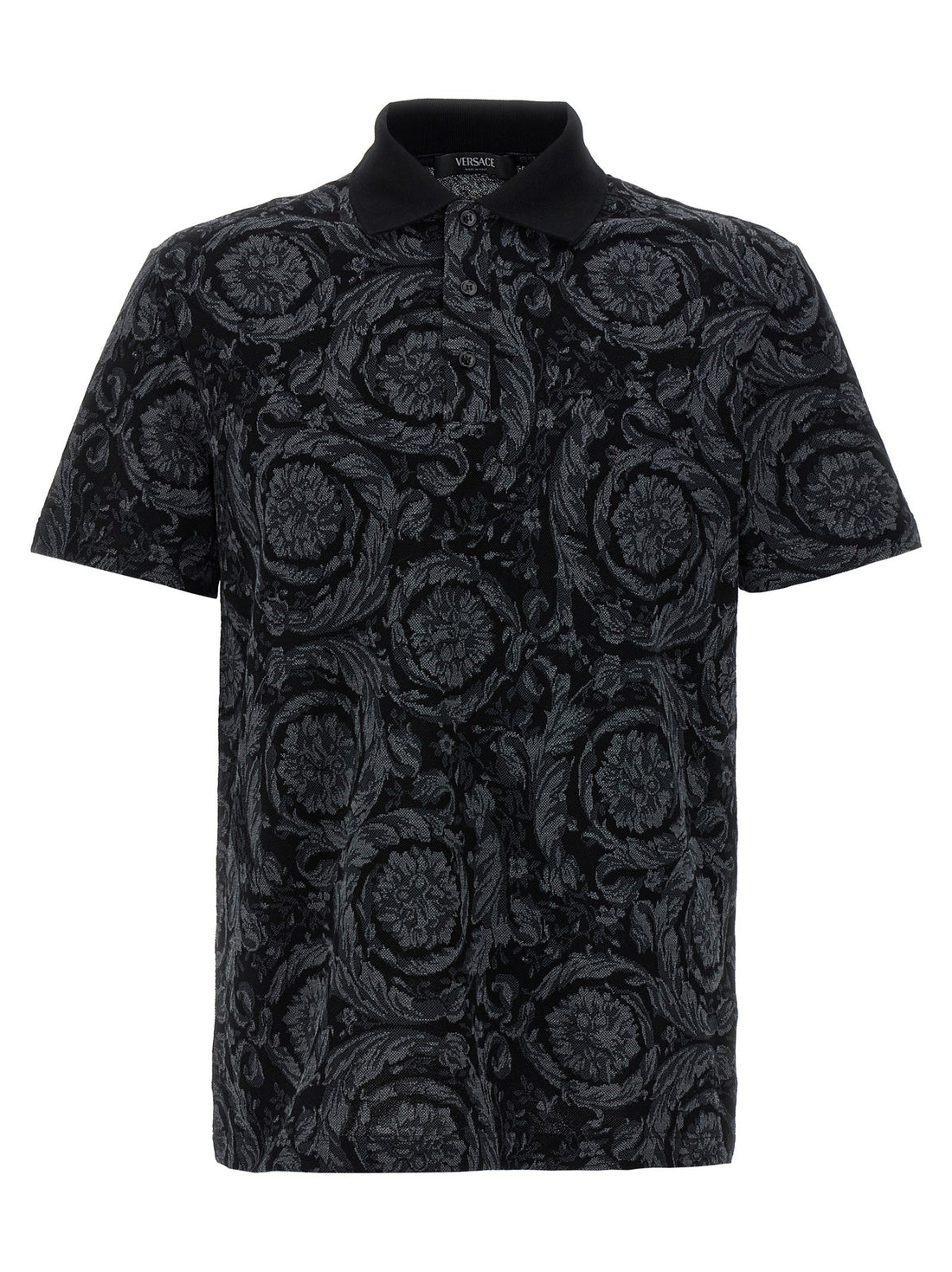 Versace - Baroque Polo Shirt baroque-polo-shirt