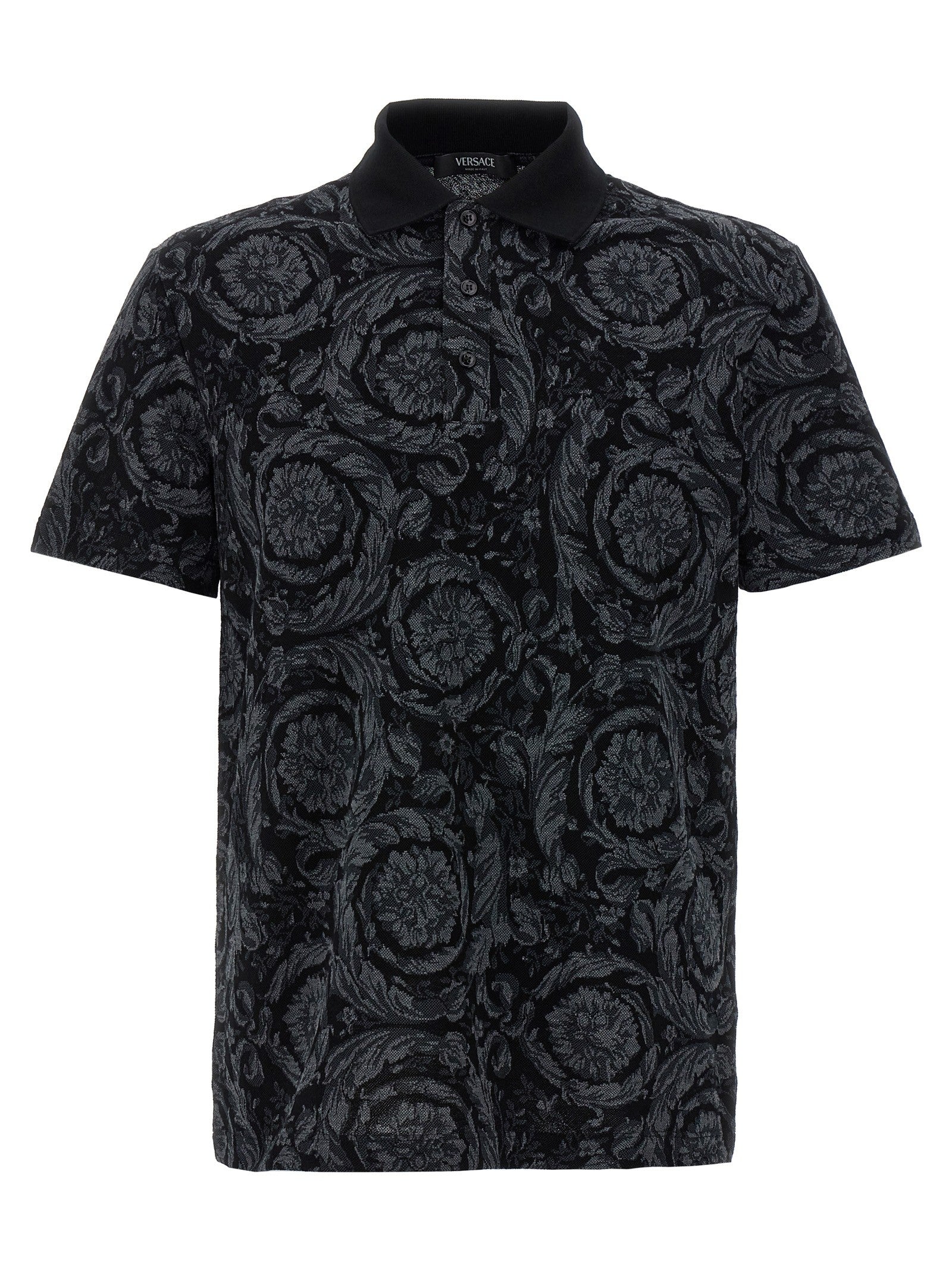 Versace - Baroque Polo Shirt