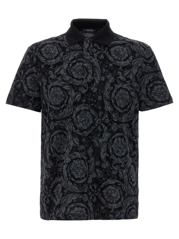Versace - Baroque Polo Shirt