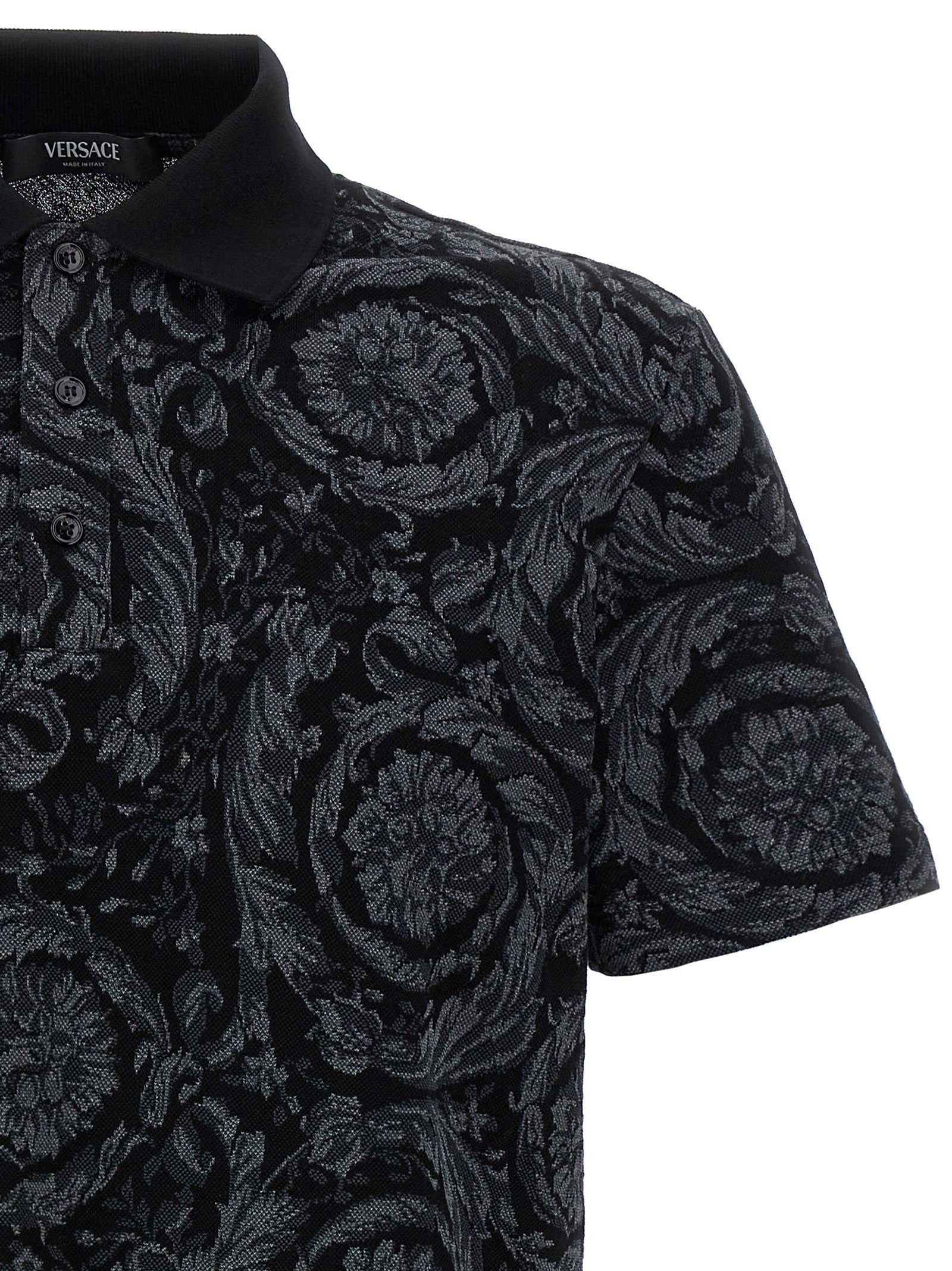 Versace - Baroque Polo Shirt