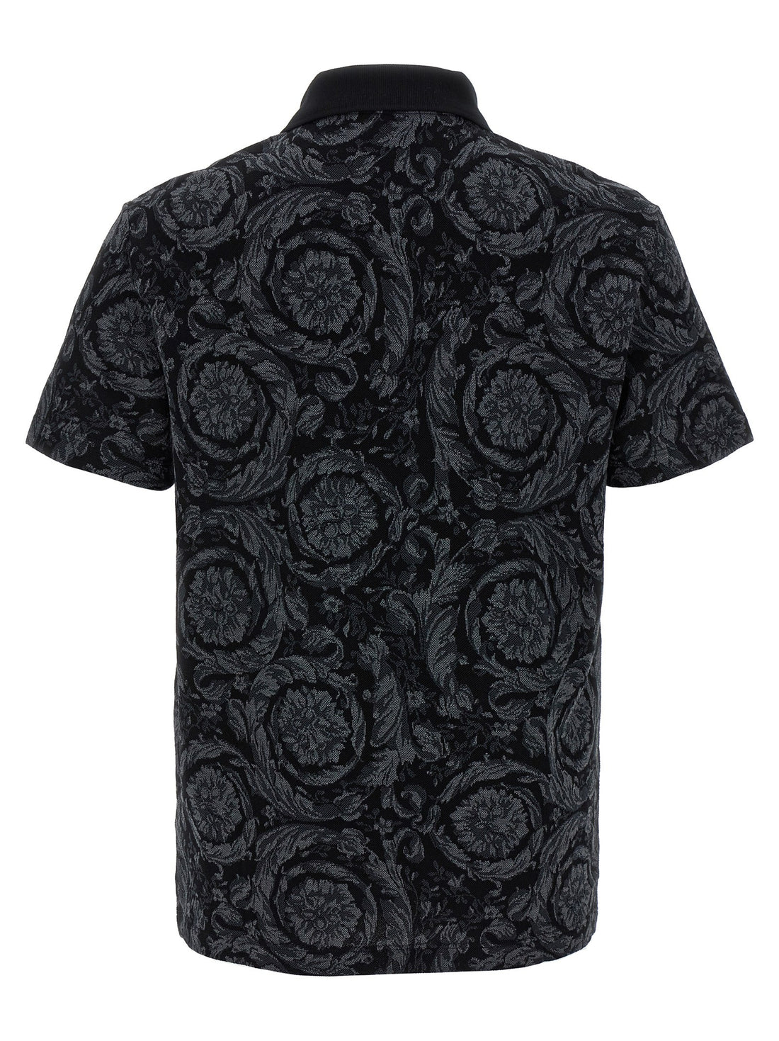 Versace - Baroque Polo Shirt baroque-polo-shirt