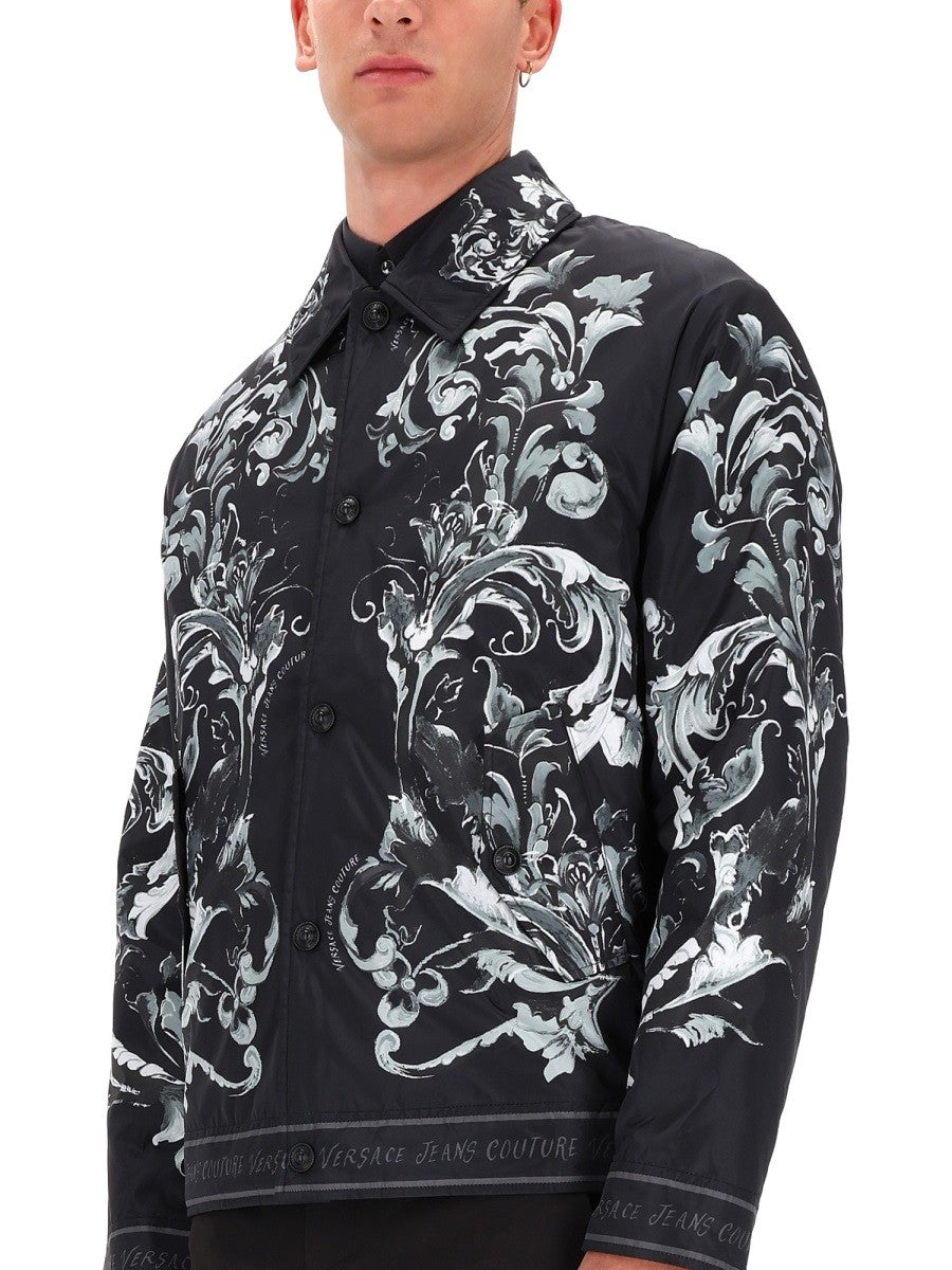 BAROQUE PRINT JACKET