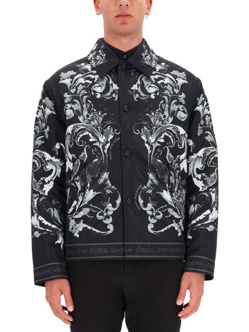 BAROQUE PRINT JACKET