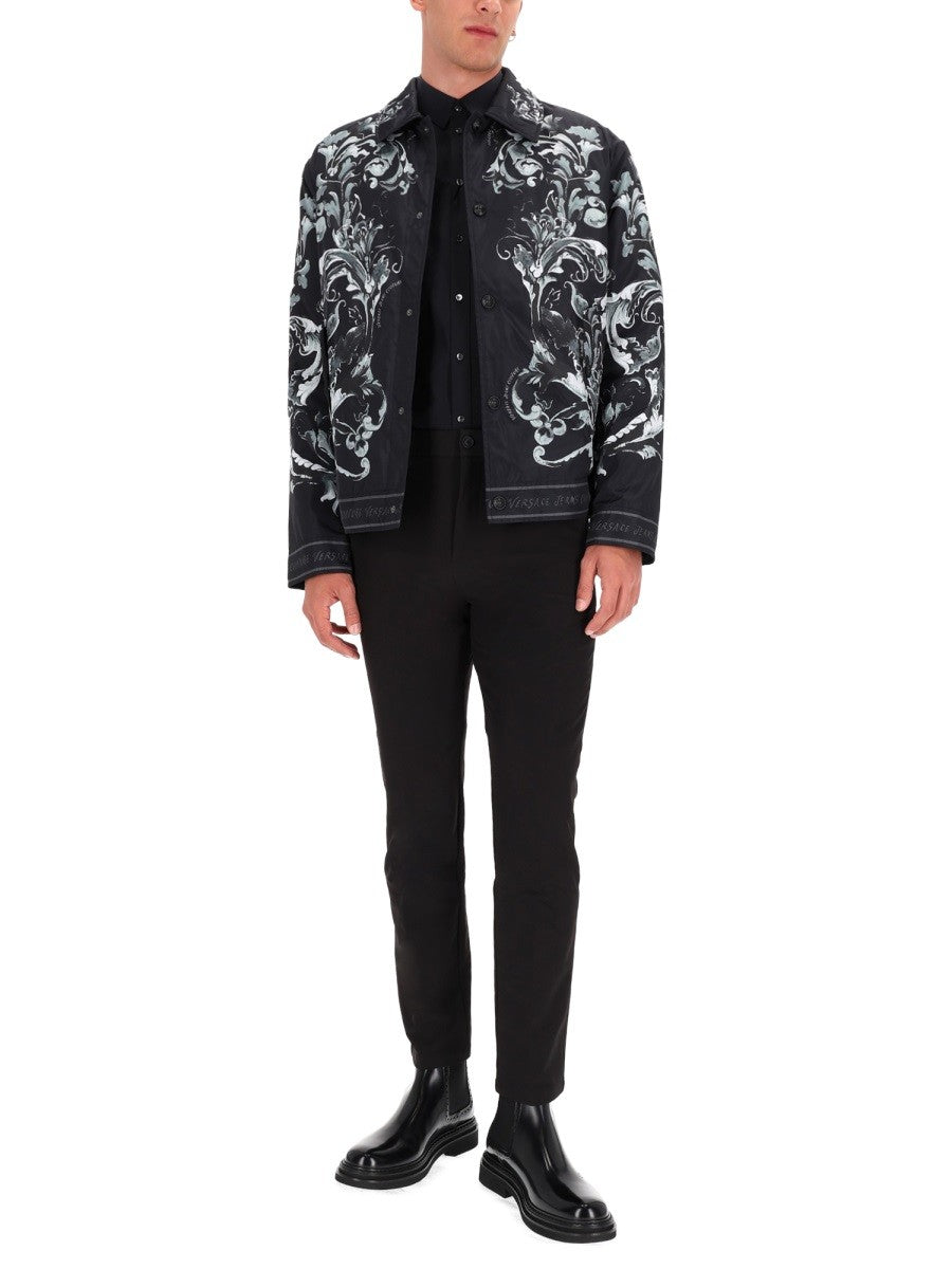 BAROQUE PRINT JACKET