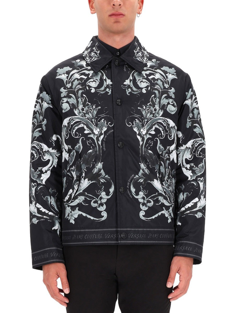 BAROQUE PRINT JACKET