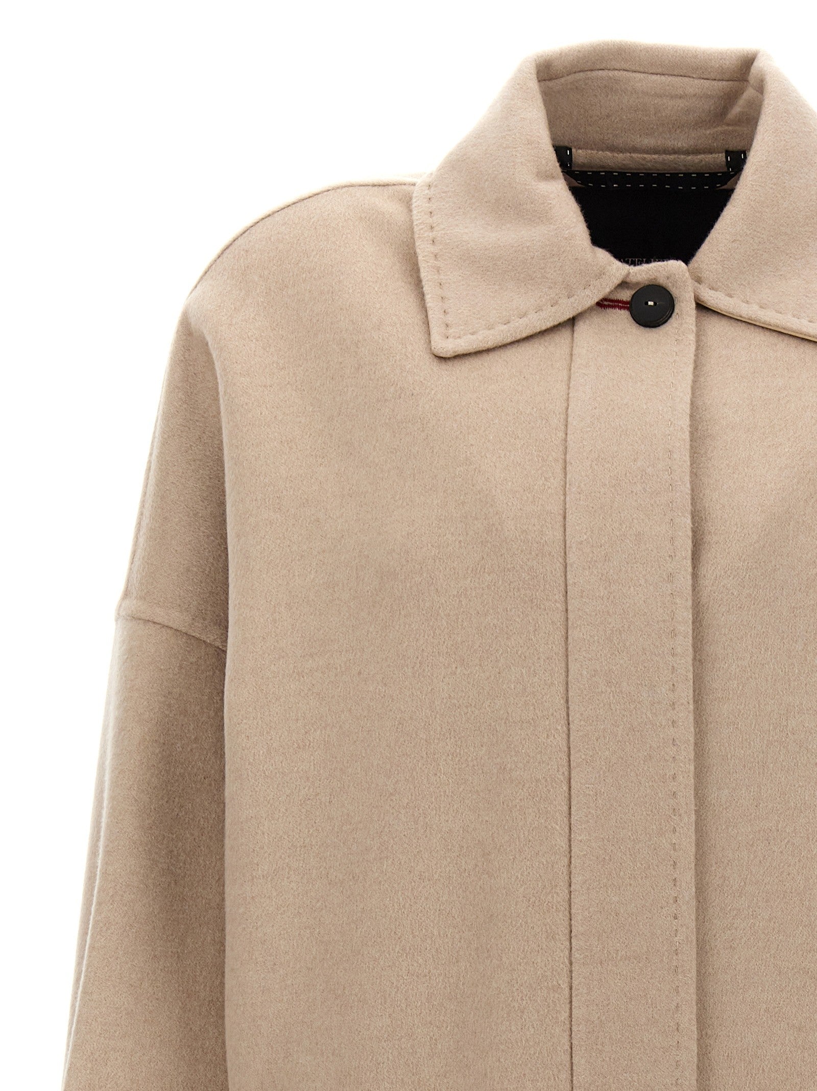 Max Mara - 'Baruffa' coat