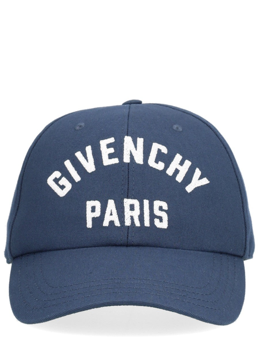 Givenchy - Baseball Cap with Embroidered Logo baseball-cap-with-embroidered-logo_8ca04762-d783-463d-b954-b300270ef515